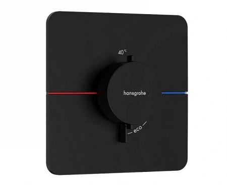 Фото термостатический смеситель для душа hansgrohe shower select comfort q 15588670