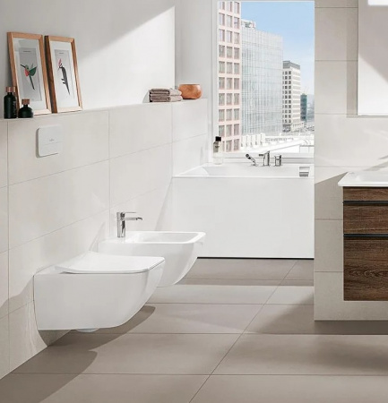 Фото унитаз подвесной villeroy & boch venticello 56 см 4611rs01