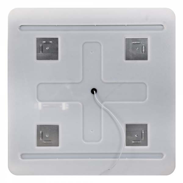 Фото зеркало с подсветкой belbagno 70 см spc-cez-700-700-led-btn