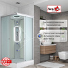 Фото душевая кабина avacan ck2090led 90x90 см
