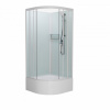 Душевая кабина Frank F409/2  White 90x90 см 132009