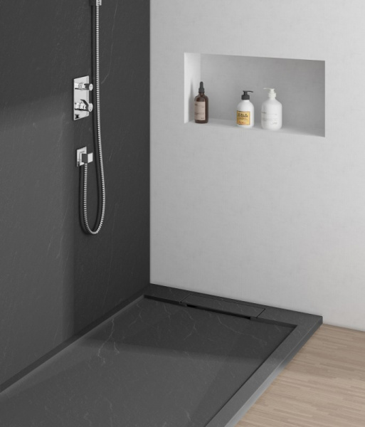 Фото поддон из искуственного камня esbano luxe 120x90 см esp-lx129b