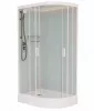 Фото душевая кабина frank f411l/r white 110x80 см 411411