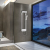 Фото душевая панель black&white seasons w1010 shine white 1010w0