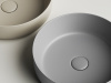 Фото раковина накладная ceramicanova element 39 см, цвет: капучино cn6022mc