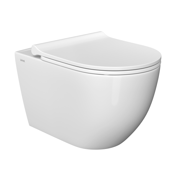 Фото унитаз с инсталляцией vitra mia round 9873b003-7205