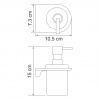 Фото дозатор для жидкого мыла wasserkraft kammel k-8399