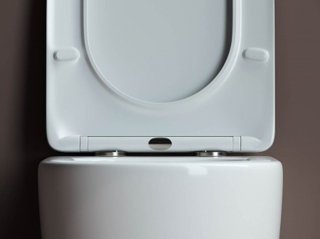 Фото унитаз подвесной, безободковый ceramicanova mia cn1805