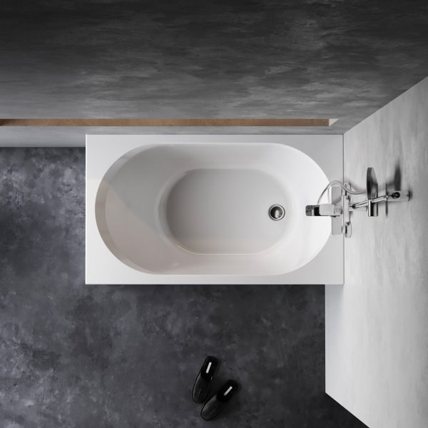 Фото акриловая ванна am.pm x-joy 120x70 см w94a-120-070w-a