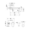 Фото смеситель для раковины duravit wave wa1070004010
