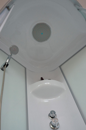 Фото душевая кабина royal bath нр rb80hp7-wt 80x80 см