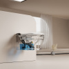 Фото унитаз с инсталляцией abber rechteck ac1215s-ac0101p2