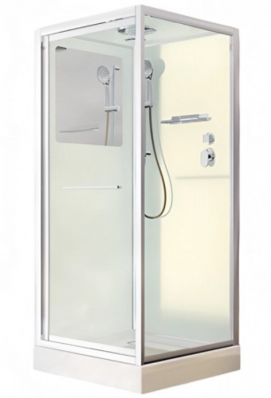 Фото душевая кабина esbano 90x90 см eskbsl90ckr