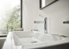 Фото смеситель для раковины hansgrohe finoris 76023000