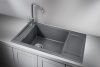 Кухонная мойка Granula 78 см 7806, ГРАФИТ
