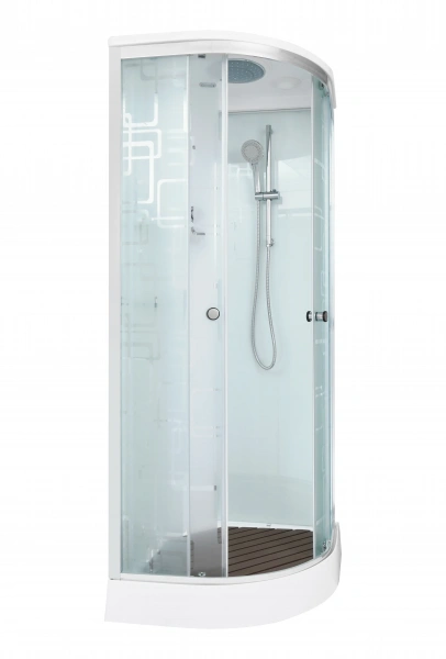 Фото душевая кабина dto 90x90 см em1590gm с гидромассажем