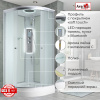 Фото душевая кабина avacan c2090led 90x90 см