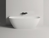 Ванна из искусственного камня Salini Sofia Wall 170x80 см 102522M матовая