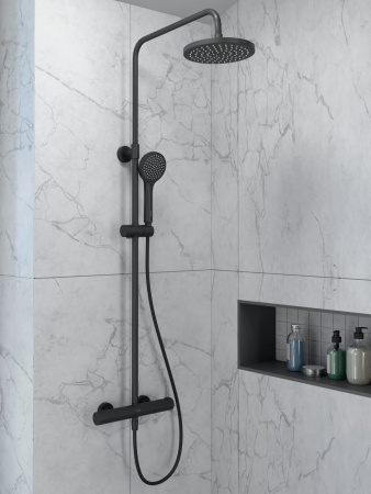 Фото душевая стойка vitra joy a4729836exp