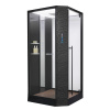 Душевая кабина Orans SR-89101RS Black 100x100 см