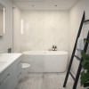 Фото акриловая ванна cezares slim central 180x80 см