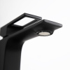 Фото смеситель для раковины belbagno luce luc-lvm-nero