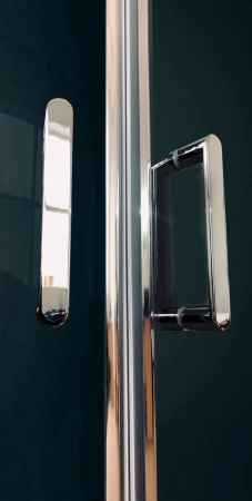 Фото душевая кабина royal bath нр rb90hp7-wt-ch 90x90 см