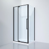 Душевое ограждение Black&White Stellar Wind 90x90 см S812 BC