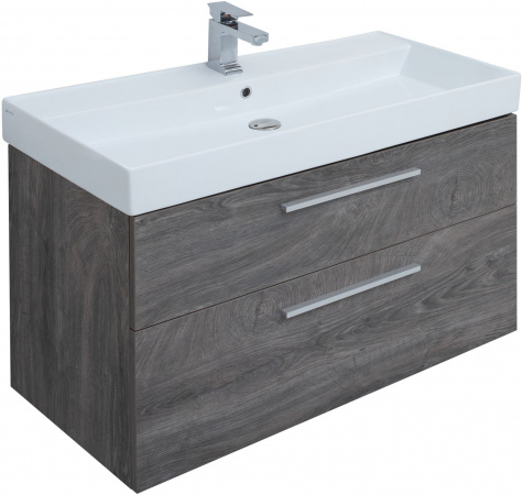 Фото тумба под раковину aquanet nova 100 см 249923