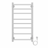 Электрический полотенцесушитель Azario Parma 40x80 см цвет: белый AZ10848W