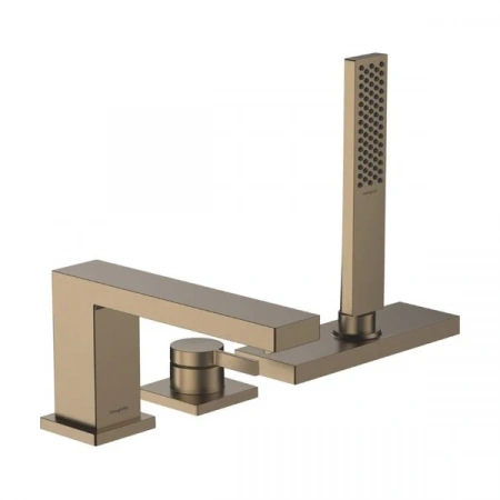 Фото смеситель для ванны hansgrohe tecturis e 73443140