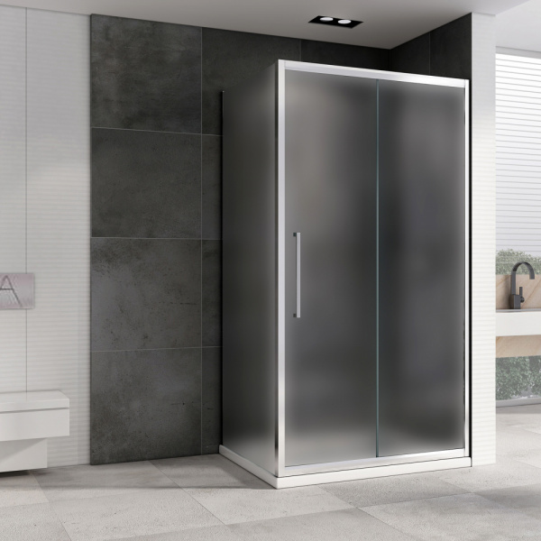 Фото душевое ограждение abber schwarzer diamant 120x90 см ag30120mh-s90m