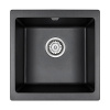 Кухонная мойка Paulmark Brilon 45 см PM104546-BL