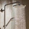 Фото душевая стойка hansgrohe croma select s 280 air 1jet showerpipe 26792000