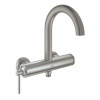 Смеситель для ванны Grohe Atrio New 32652DC3, цвет: сталь