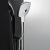 Фото душевая кабина orans sr-89101rs black 100x100 см