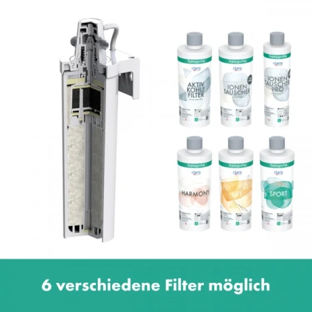 Фото смеситель для кухонной мойки hansgrohe aqittura 76800000