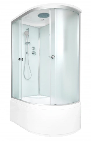 Фото душевая кабина dto 80x120 см d120slel с электрикой