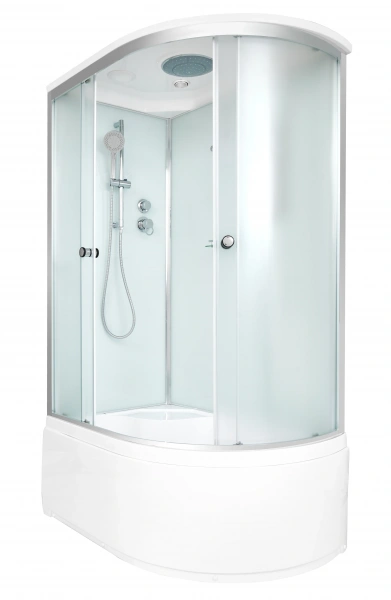 Фото душевая кабина dto 80x120 см d120slel с электрикой