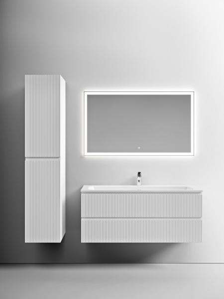 Фото тумба под раковину sancos snob t 120 см, цвет: bianco snt120w