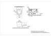 Фото подвесной унитаз vitra mia round 7510b003-0075