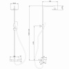 Фото душевая стойка abber thermostat af8516ng
