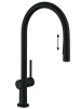 Фото смеситель для кухонной мойки hansgrohe talis 72842670