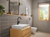 Фото смеситель для раковины hansgrohe rebris e 72576670