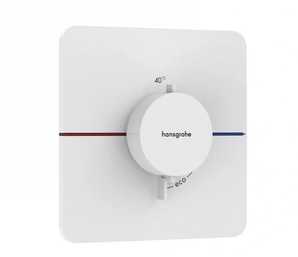 Фото термостатический смеситель для душа hansgrohe shower select comfort q 15588700