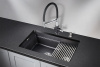 Кухонная мойка Granula 73 см 7304U, ШВАРЦ