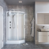 Фото душевая кабина taliente  120x80 см ta-128cw(l)