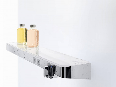Фото термостатический смеситель для душа hansgrohe showertablet select 13184400