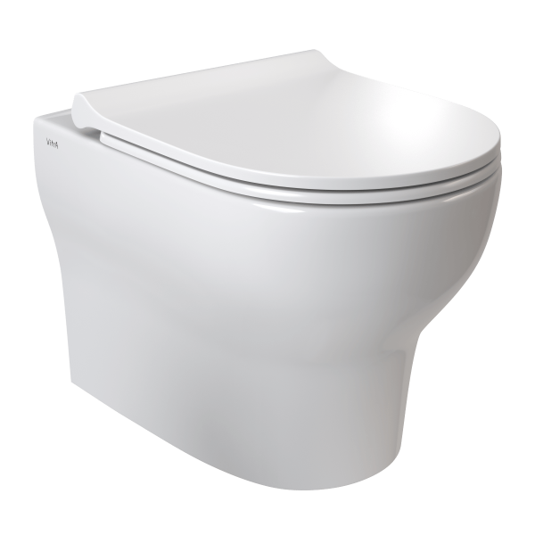 Фото унитаз с инсталляцией vitra zentrum round 9879b003-7200
