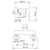 Фото смеситель для душа wasserkraft vils 5600 5602